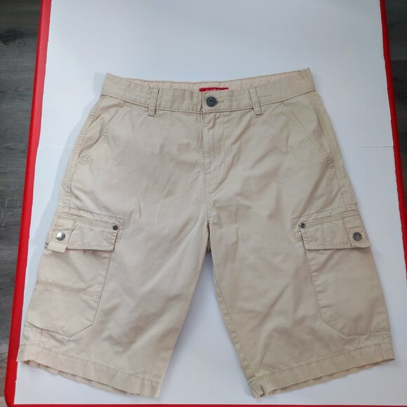 Guess cargo short cream colour men's size 30 - Picture 1 of 14